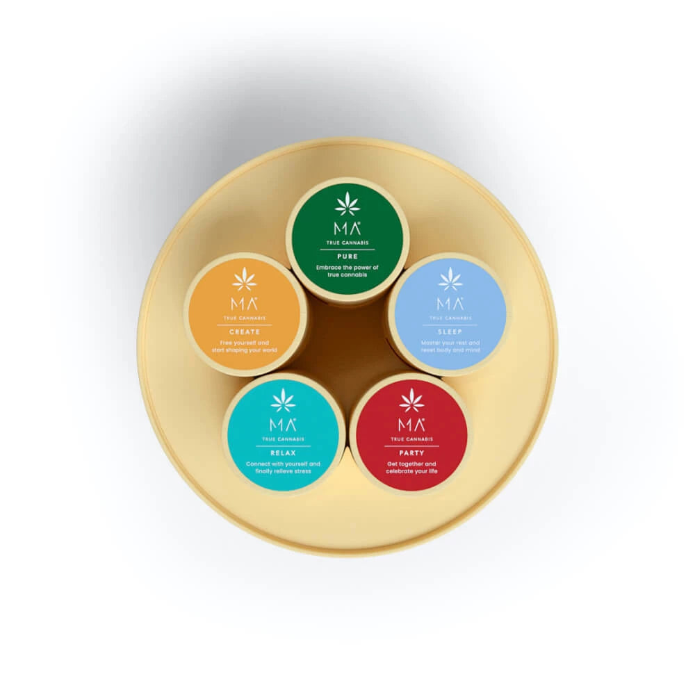 CBD Pre-Rolled Discovery Pack