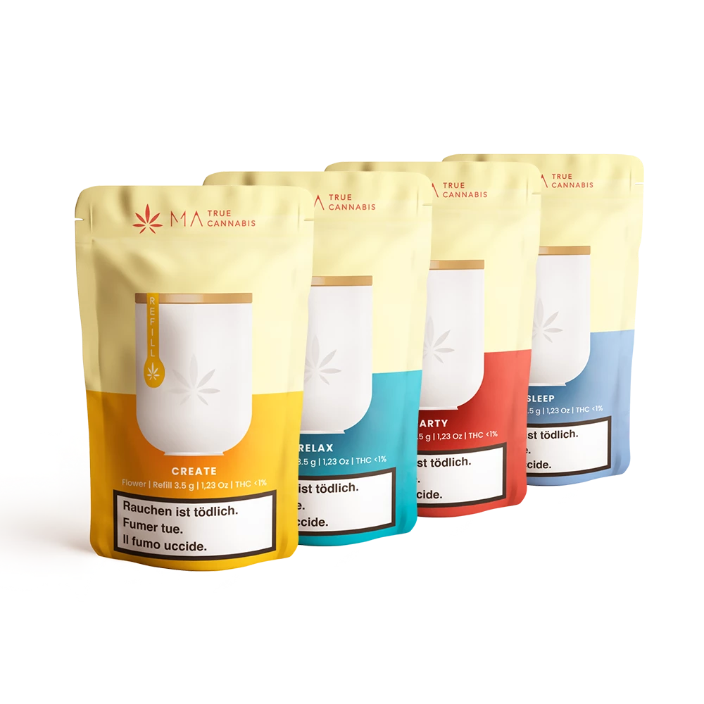 Refill Fleurs CBD Discovery pack