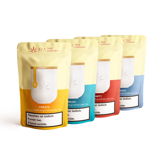 Refill Fleurs CBD Discovery pack