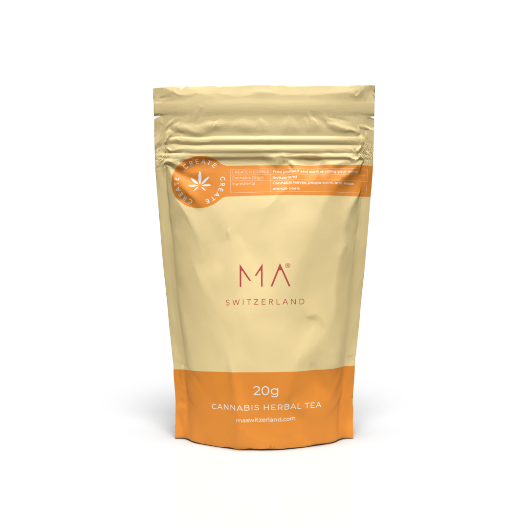 Create Thé à base de plantes