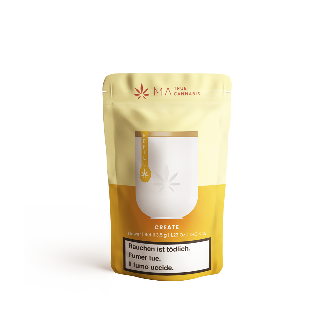 Refill Fleurs CBD Create