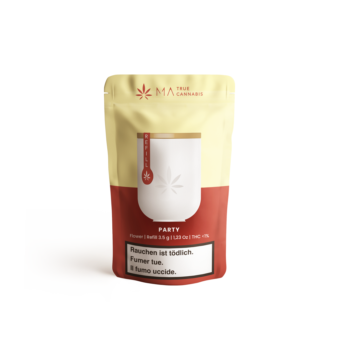 Refill Fleurs CBD Party