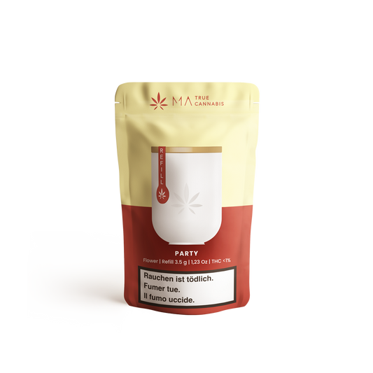 Refill Fleurs CBD Party