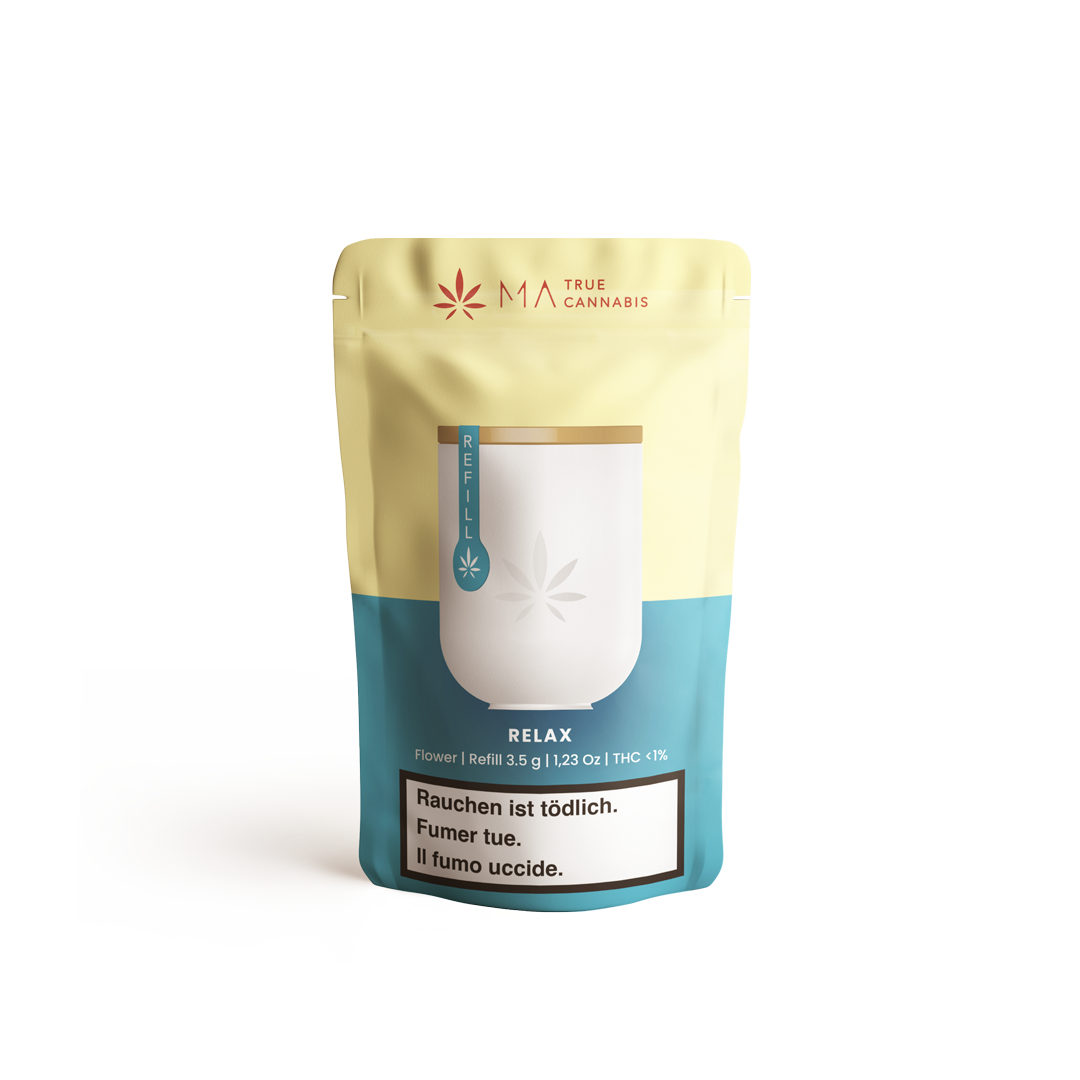 Relax CBD Flowers Refill