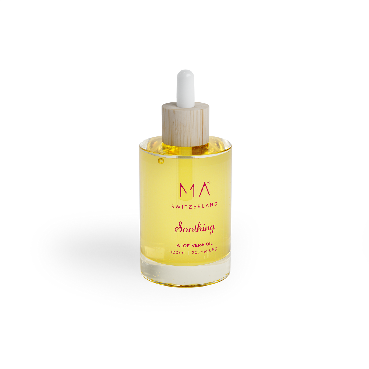 Huile d'Aloe Vera CBD