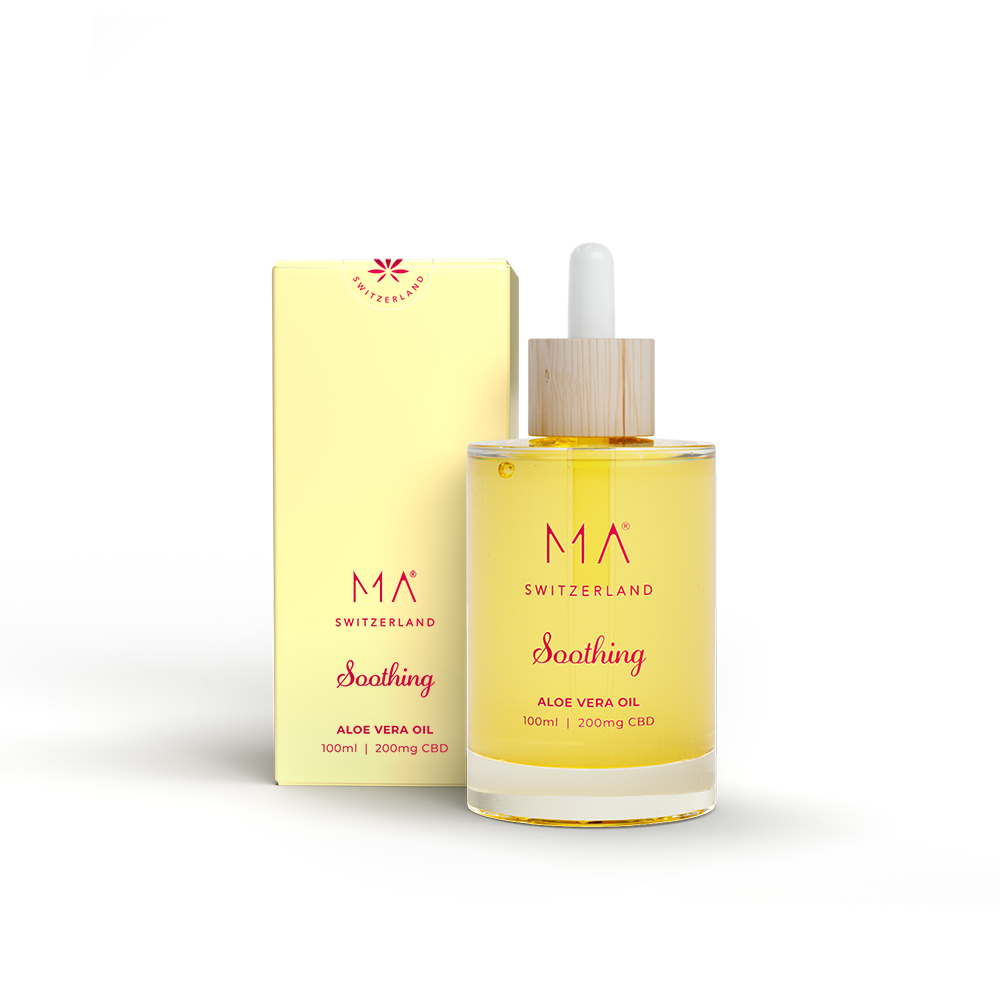 Huile d'Aloe Vera CBD