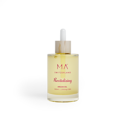 Huile d'Argan CBD