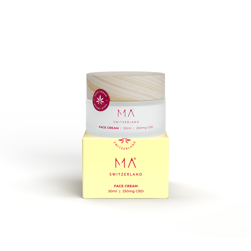 Crème Visage CBD