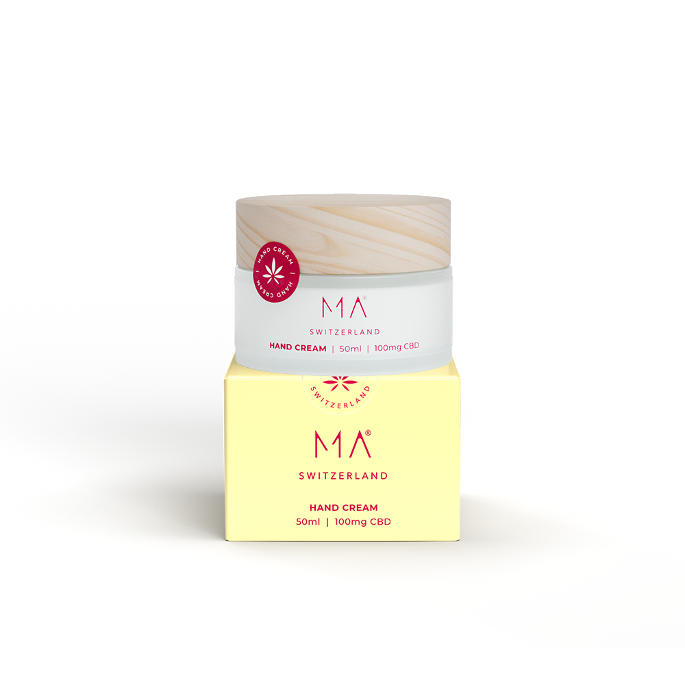 Crème Mains CBD