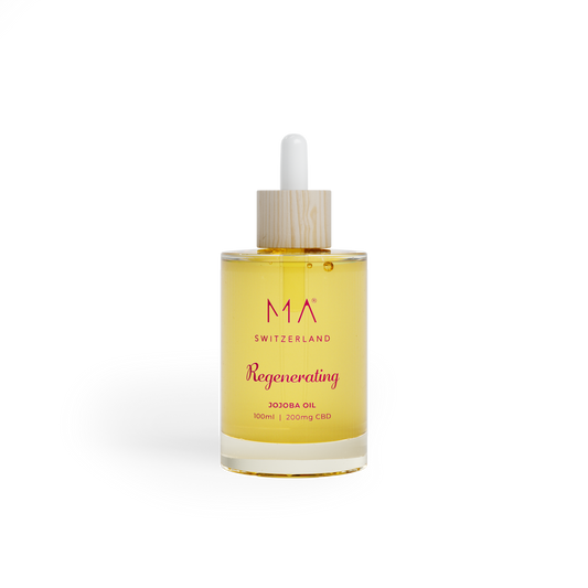 Huile de jojoba au CBD