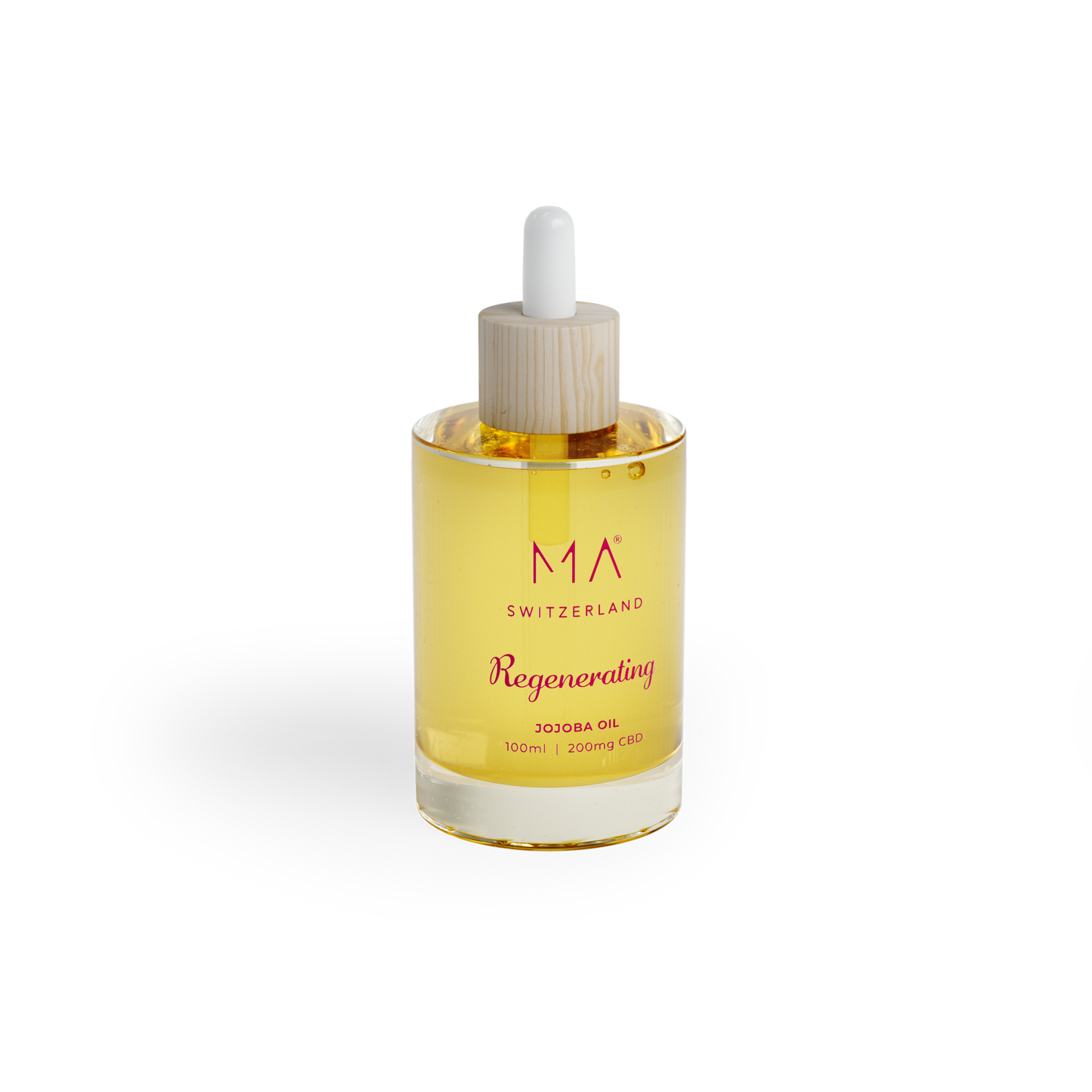 Huile de jojoba au CBD