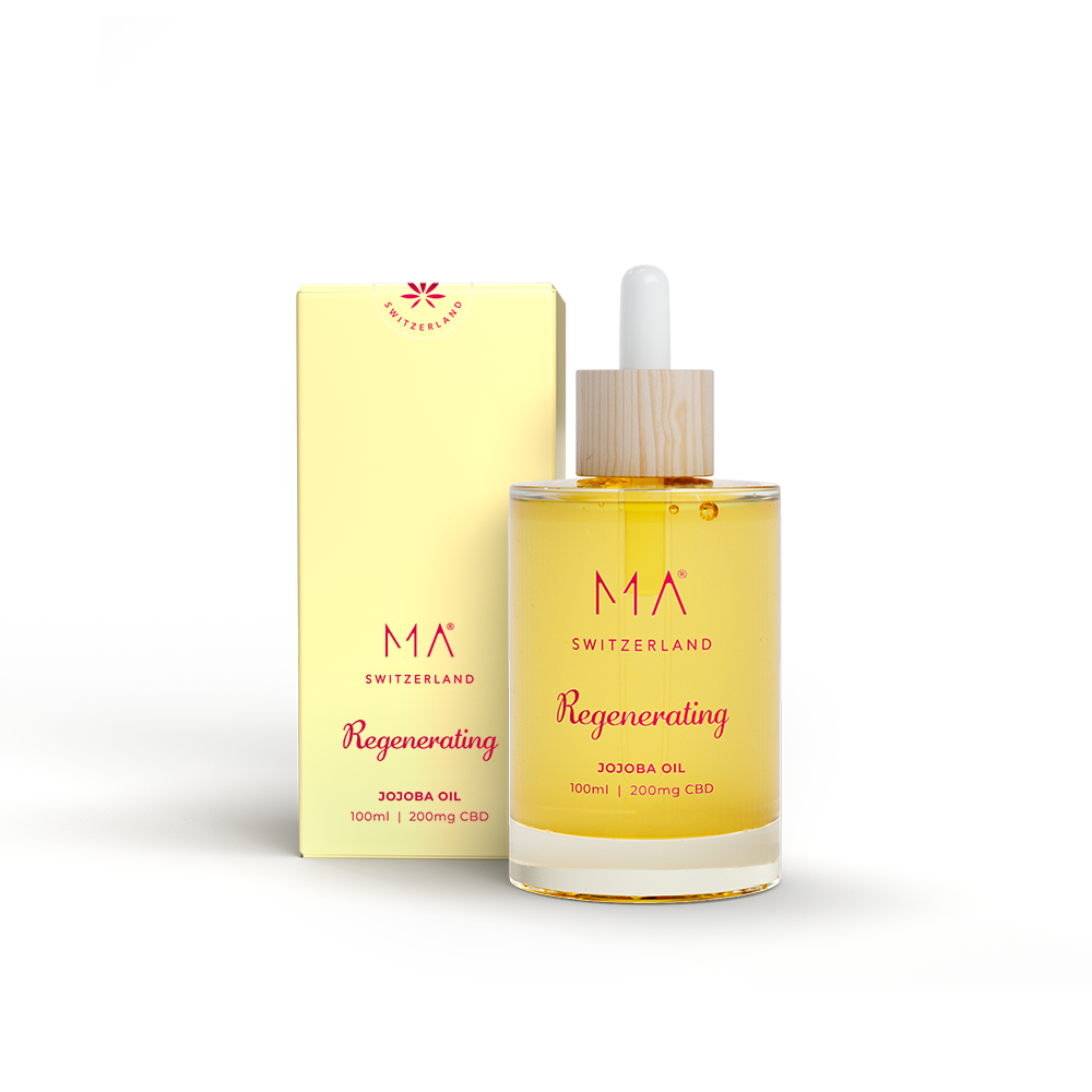 Huile de jojoba au CBD