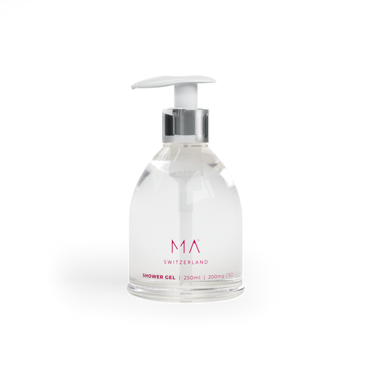 Gel douche au CBD
