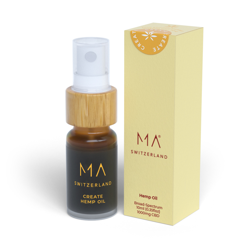 Create CBD Skincare Oil