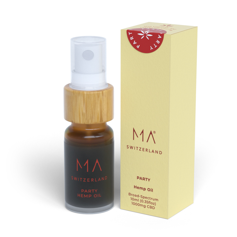 Party CBD Skincare Oil