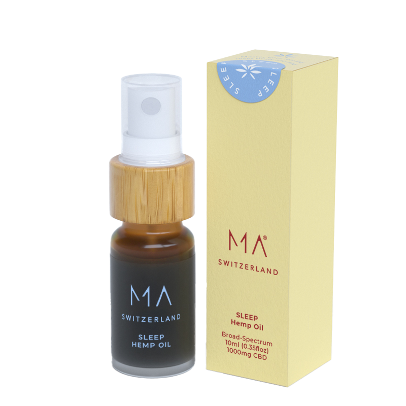 Sleep CBD Skincare Oil