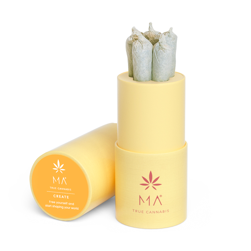 Create CBD Pre-Rolled