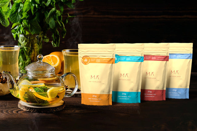 Our Range of Premium Herbal Teas