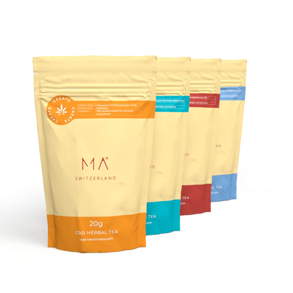 MA Herbals Discovery Pack - Try all the properties of Our Herbal Teas ...