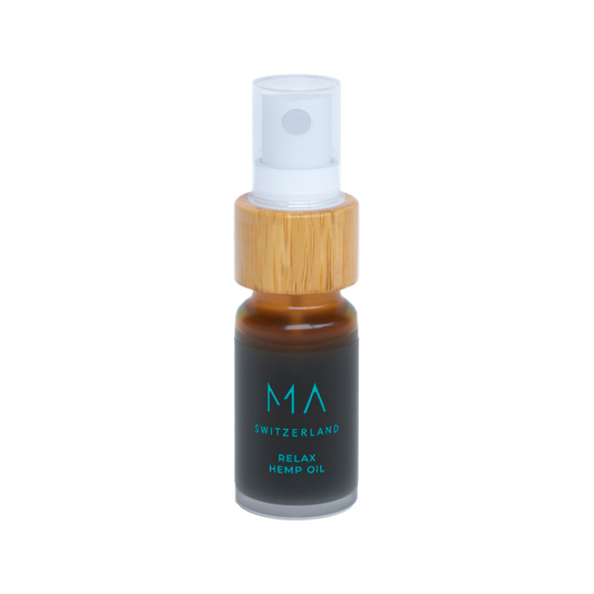 Relax CBD Skincare Oil